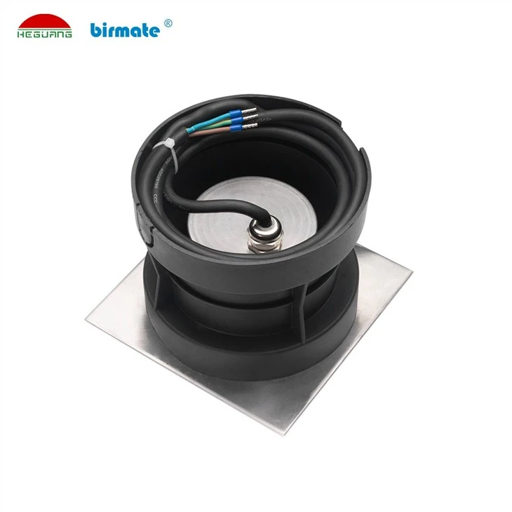 Led Outdoor Recessed Ground Lights