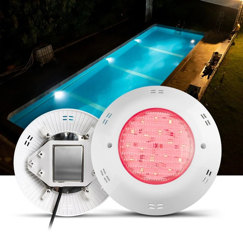Luces de piscina LED bajo el agua